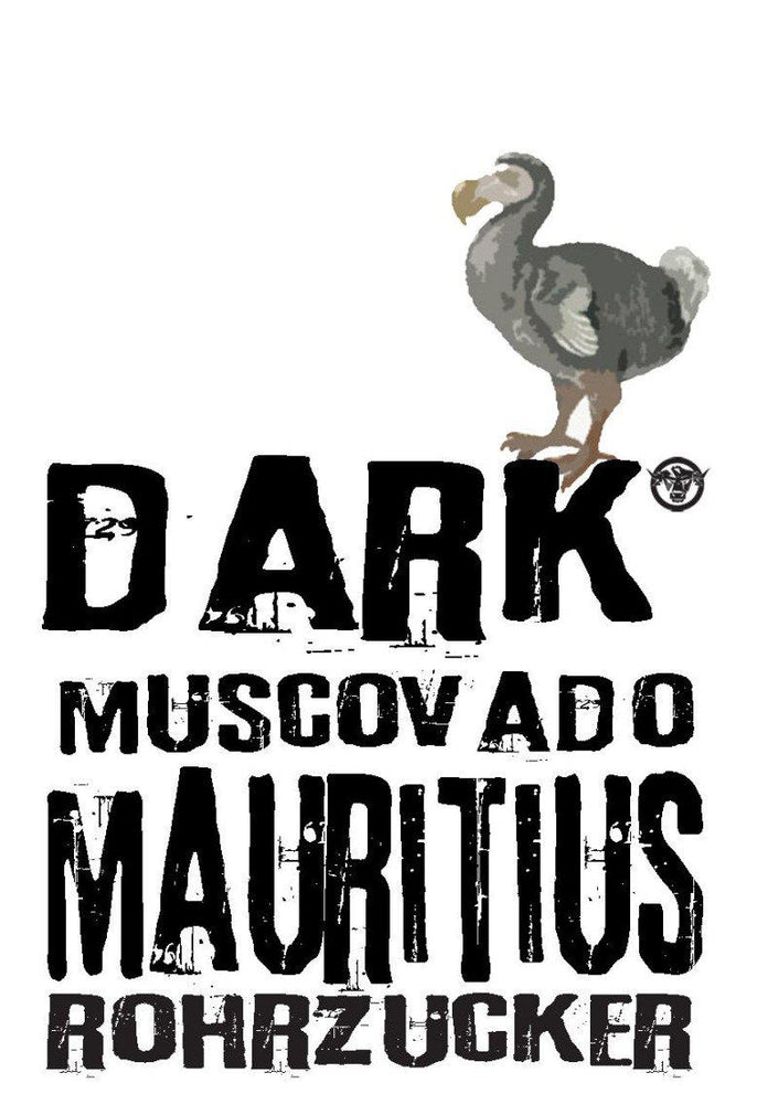 Dark Muscovado Mauritius Rohrzucker 200g-Röstwerk Herzogkaffee