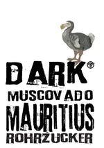 Dark Muscovado Mauritius Rohrzucker 200g-Röstwerk Herzogkaffee