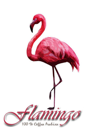 
                  
                    Laden Sie das Bild in den Galerie-Viewer, Flamingo 250g-Röstwerk Herzogkaffee
                  
                