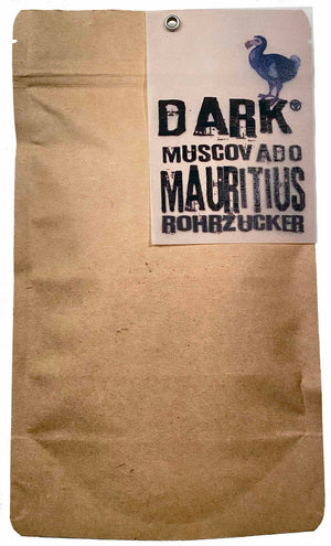
                  
                    Laden Sie das Bild in den Galerie-Viewer, Dark Muscovado Mauritius Rohrzucker 200g-Röstwerk Herzogkaffee
                  
                