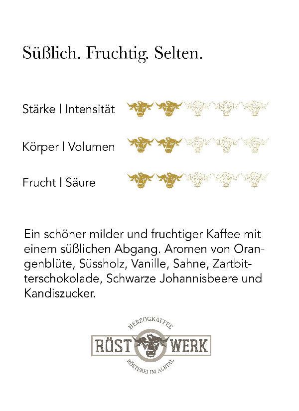 Bourbon-Röstwerk Herzogkaffee